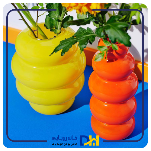 گلدان پله ای نارنجی ایکیا KÄLLARHALS