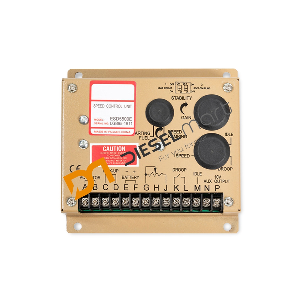 گاورنر GAC5500 - برد کنترل سرعت ESD5500E