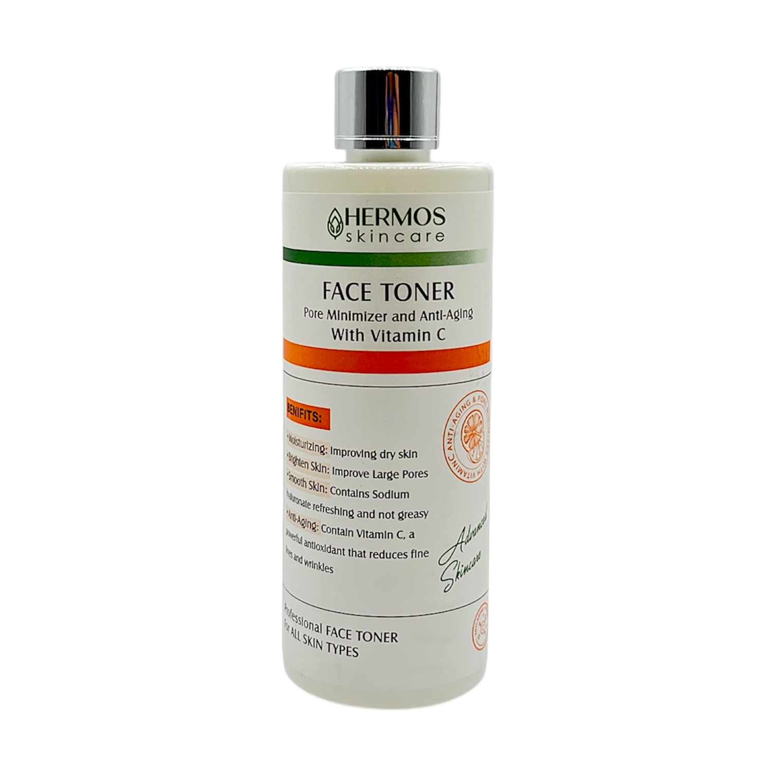 تونر صورت ویتامین C هرموس 350ml