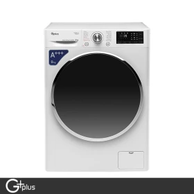 ماشین لباسشویی جی پلاس ۹ کیلوگرم مدل GWM-L909 (سری مجهز به موتور اینورتر و برنامه اختصاصی لکه‌بری)