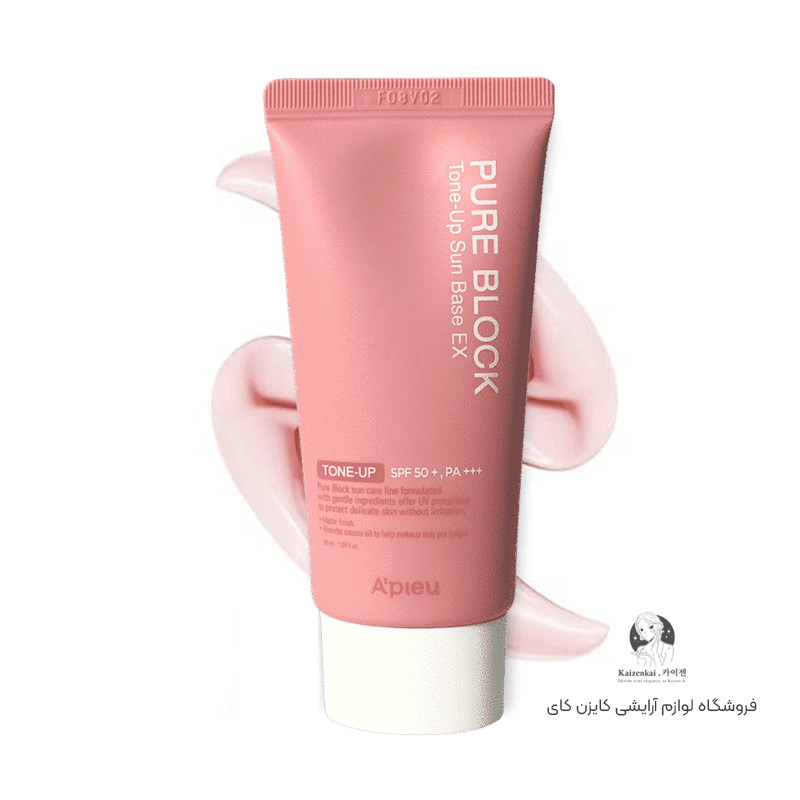 بیس ضد آفتاب تون آپ اپیو مدل Pure Block