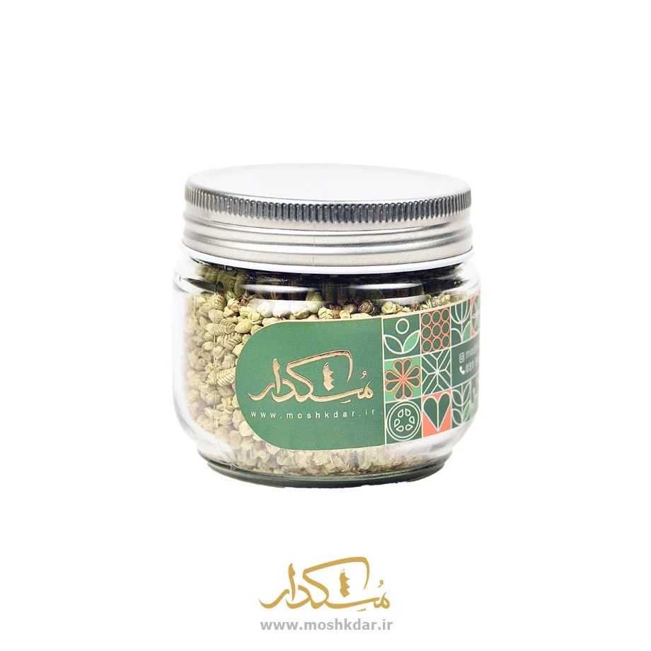 گل اورگانو شیشه کوچک 25 گرمی