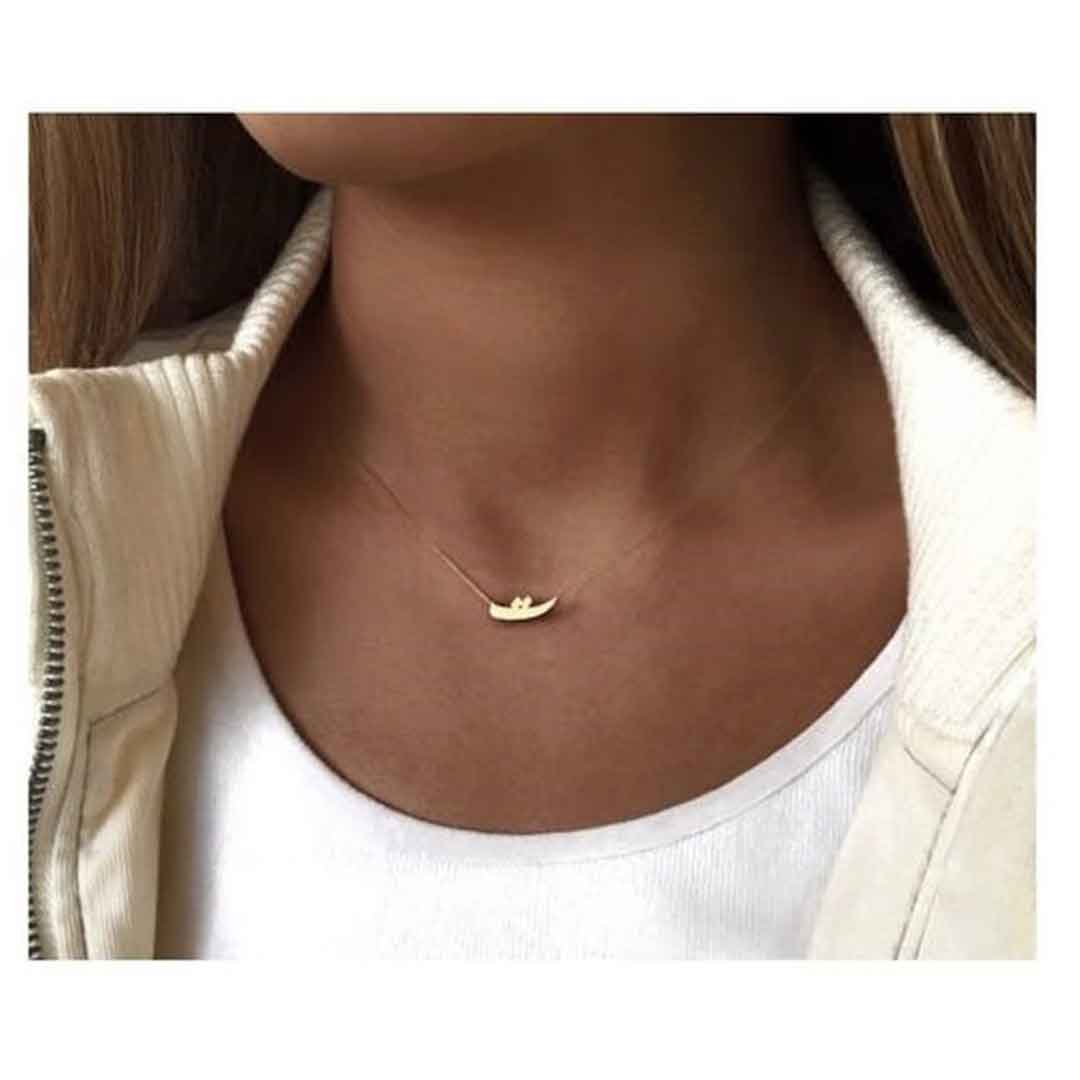 گردنبند نقره حرف ت