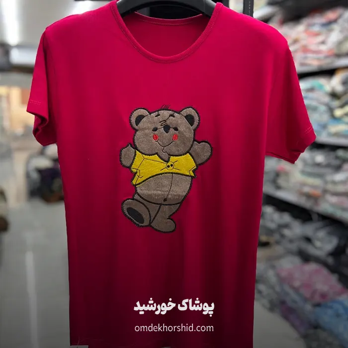 تیشرت کبریتی تیکه دوزی