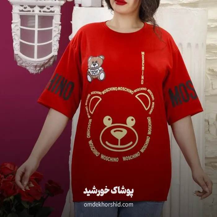 تیشرت لانگ موس چینو