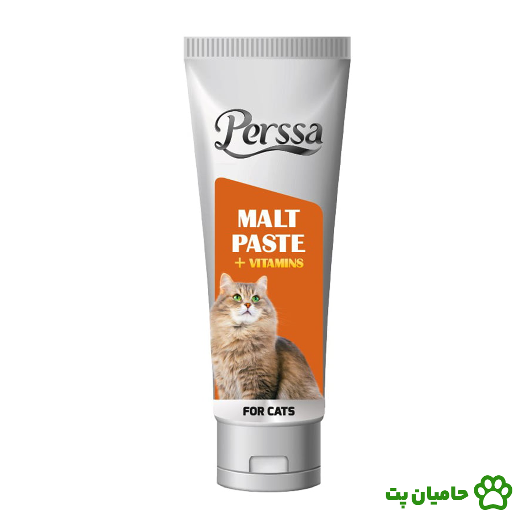 خمیر مالت ویتامینه گربه پرسا ۱۰۰ گرمی