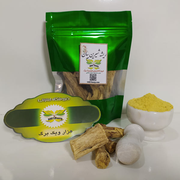 ریشه شیرین بیان (بسته 100 گرمی)