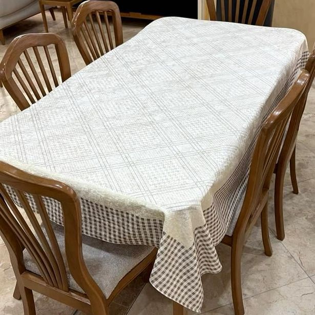 رومیزی و سفره ضدلک طرح دربار