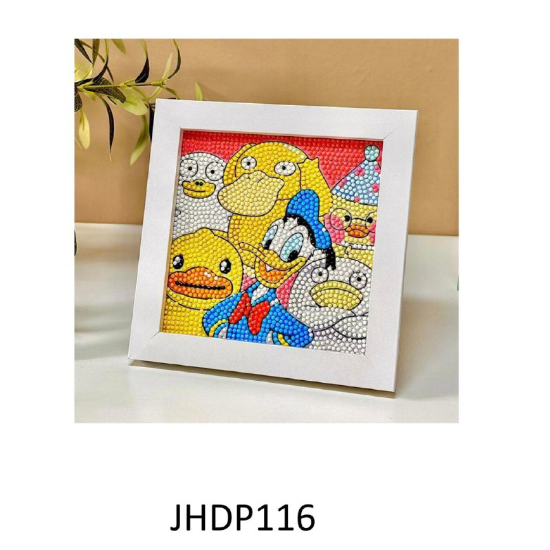 تابلو نقاشی الماسی کودکانه کد JHDP116