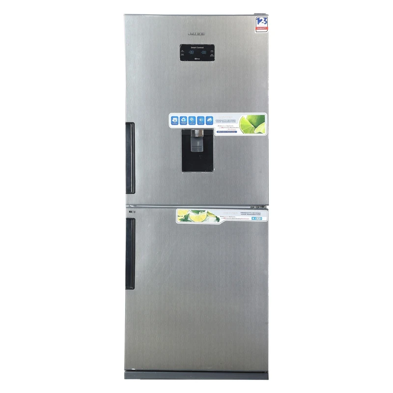 یخچال فریزر طرح فریزر پایین 22 فوت استیلون مدل SPIRING - 17402 - سفید