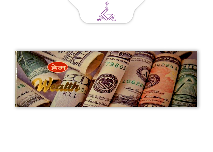 عود شاخه ای دست ساز ثروت/ولت WEALTH برند همHEM