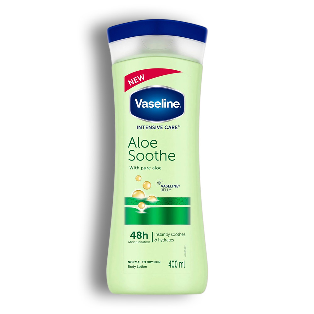 لوسیون بدن وازلین Vaseline