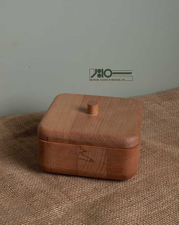 شکلات خوری چوبی 00821