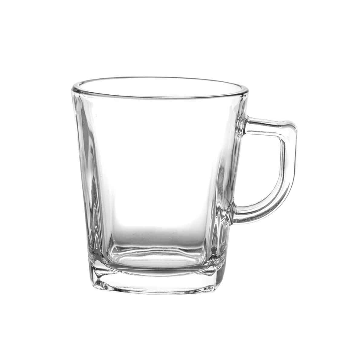لیوان 6 عددی دسته دار اپل نوری تازه