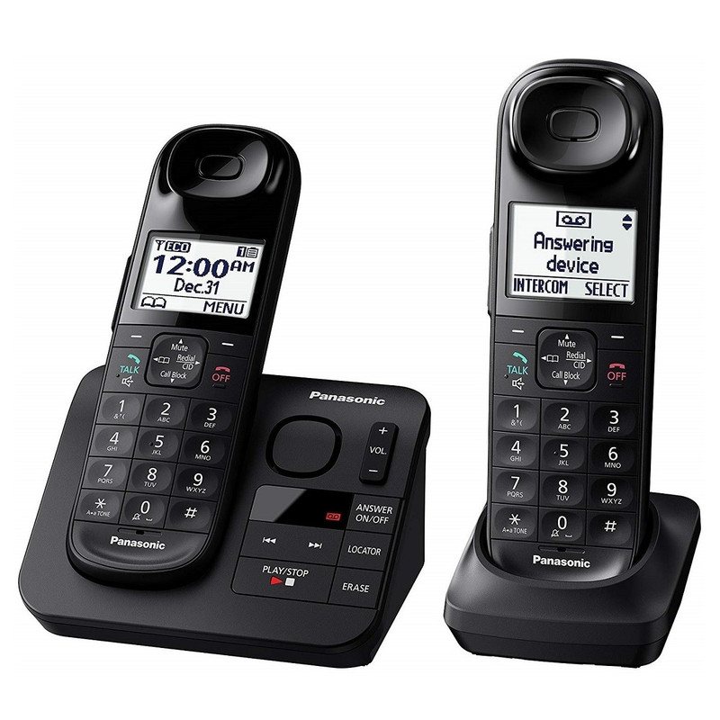 تلفن بی سیم پاناسونیک مدل KX-TGL432 - مشکی