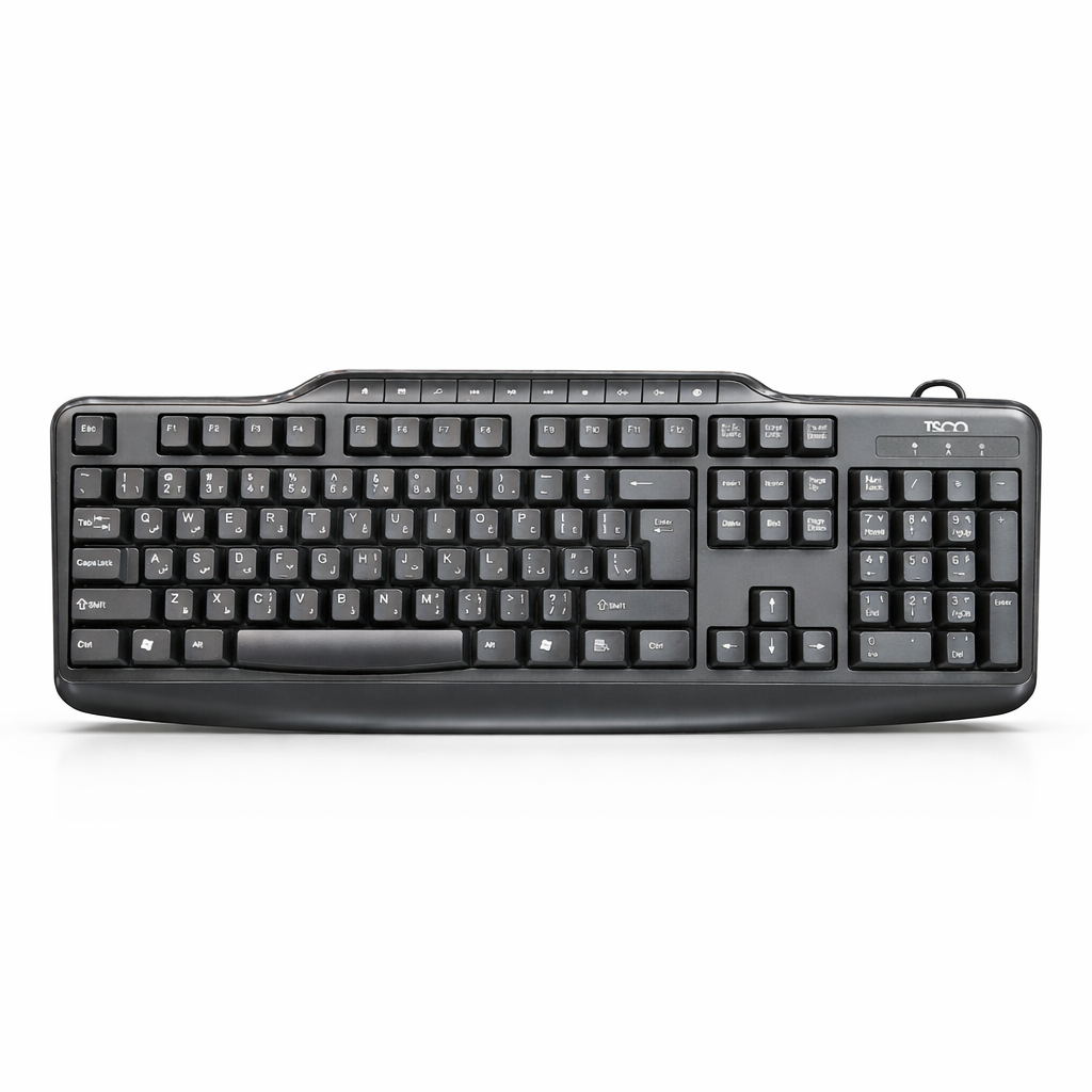 کیبورد سیمی تسکو (TSCO) مدل TK8048
