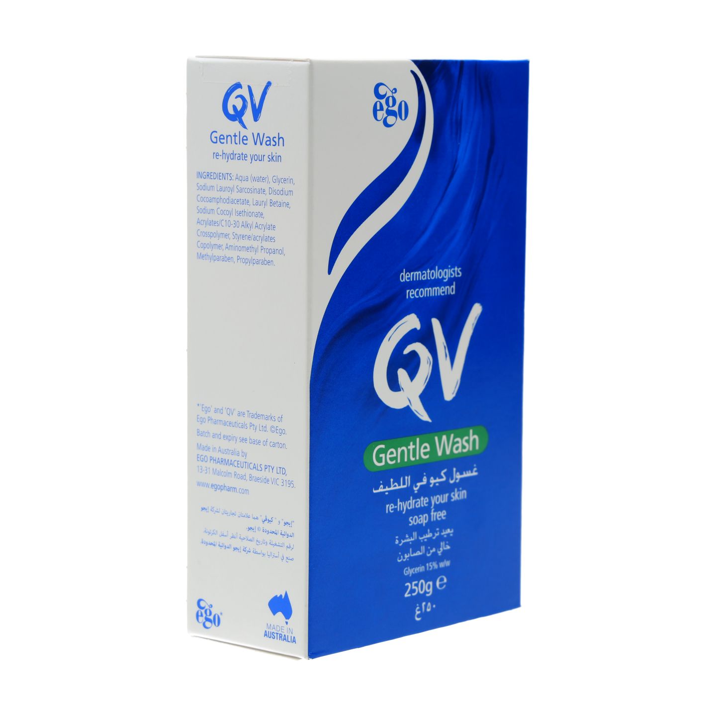 شوینده ملایم کیو وی ( QV ) 250g