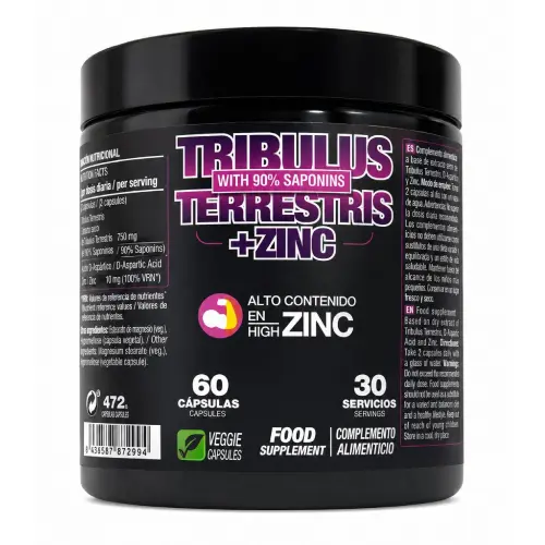 تریبولوس زینک زومد لبز Zoomad Labs Tribulus+Zinc