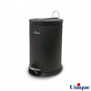 سطل زباله 5 لیتر مشکی یونیک کد UN-4210