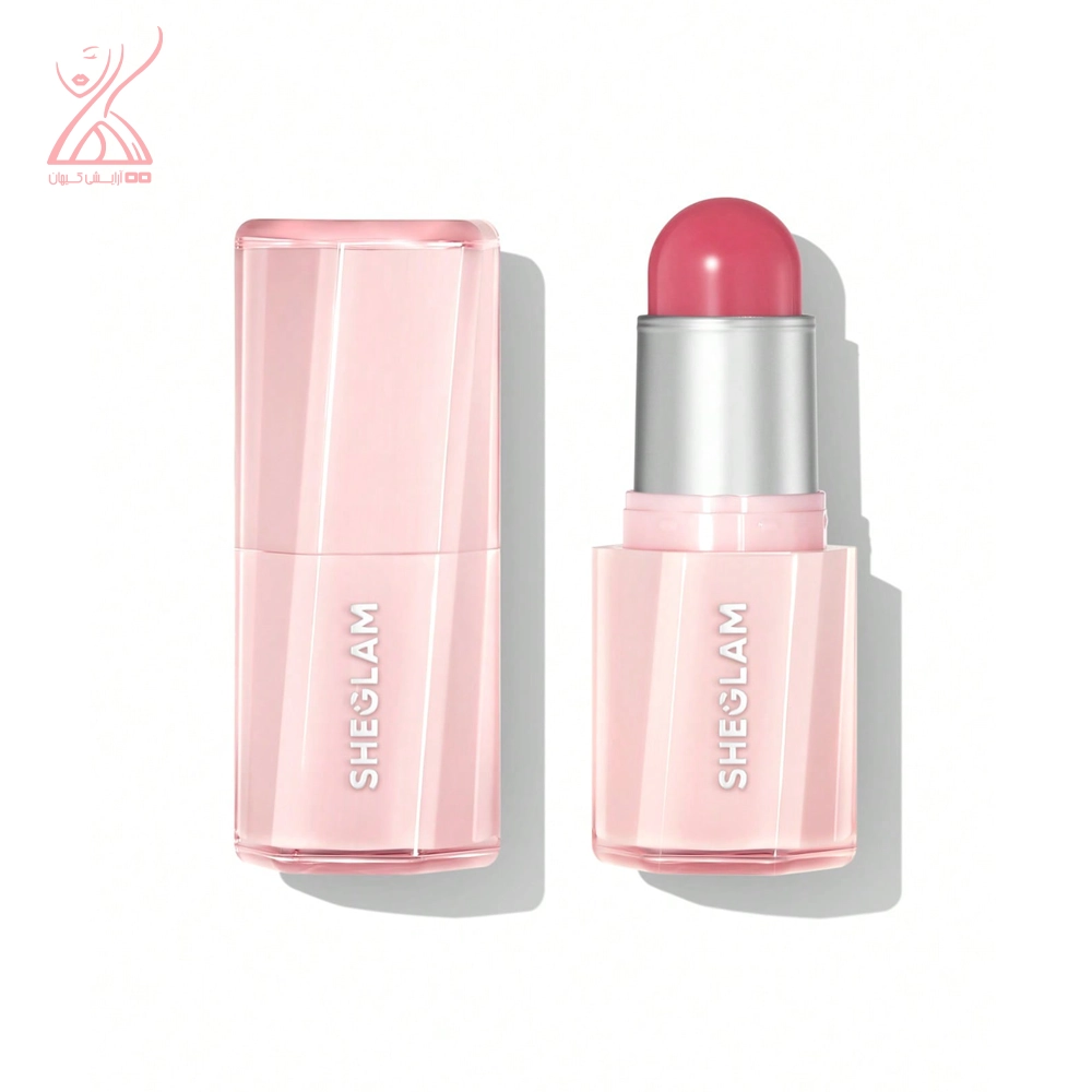 رژگونه استیکی شیگلم Sheglam Buttery Bliss Blush - Love Cake