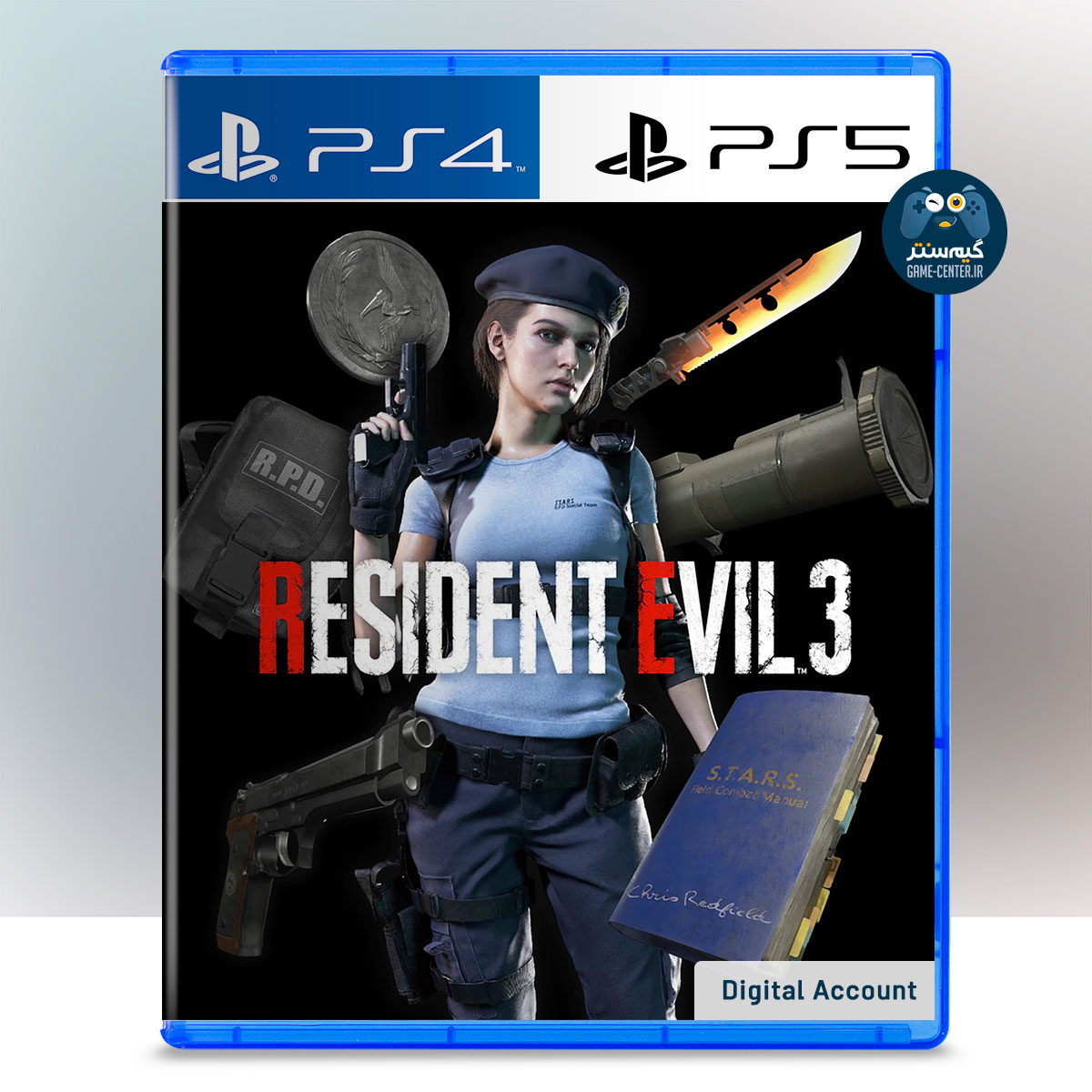 اکانت قانونی RESIDENT EVIL 3
