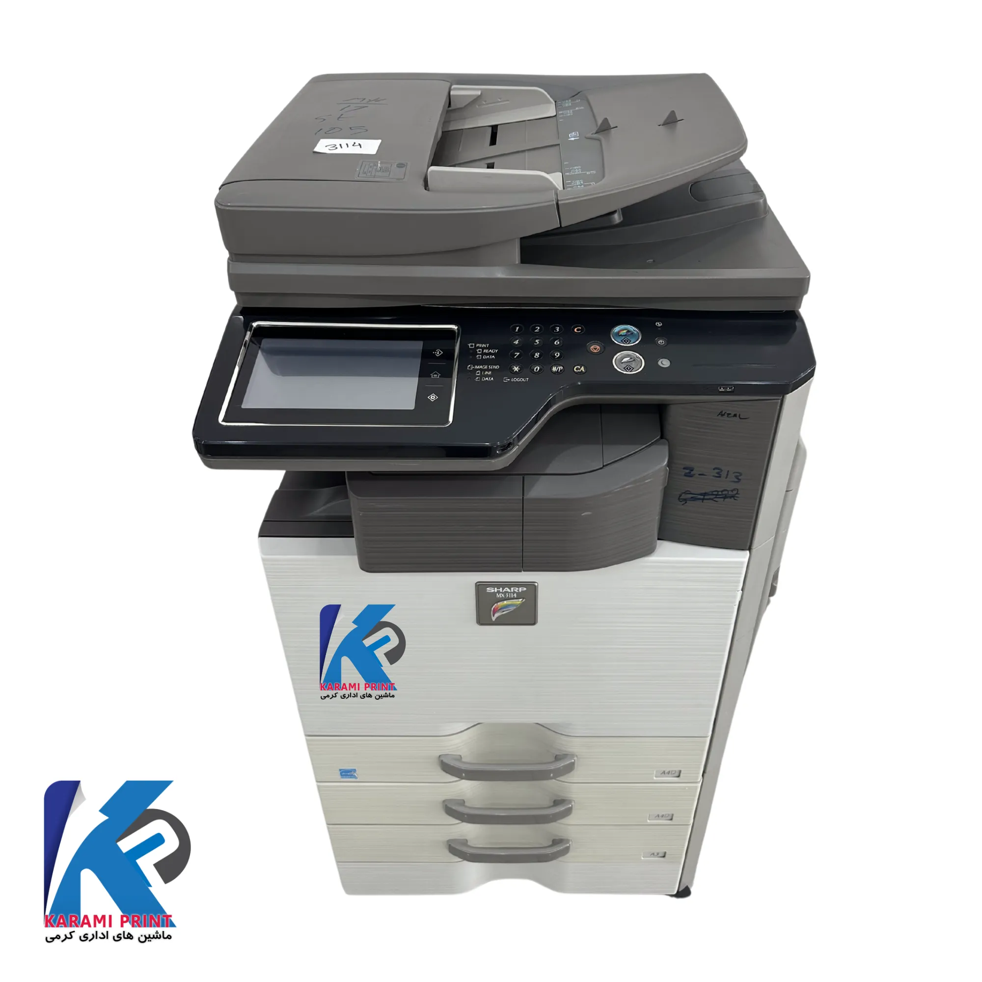 دستگاه کپی رنگی استوک شارپ مدل MX-M3114