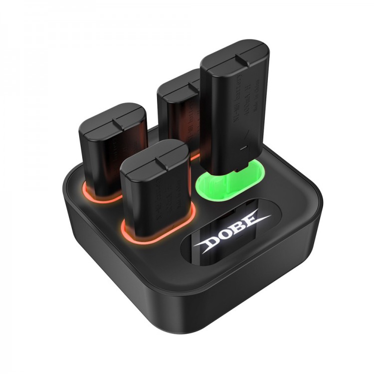 Dobe Battery Charger for XBOX x4
