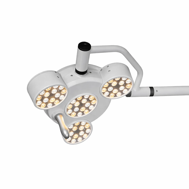 چراغ LED پزشکی و جراحی چهار شعله