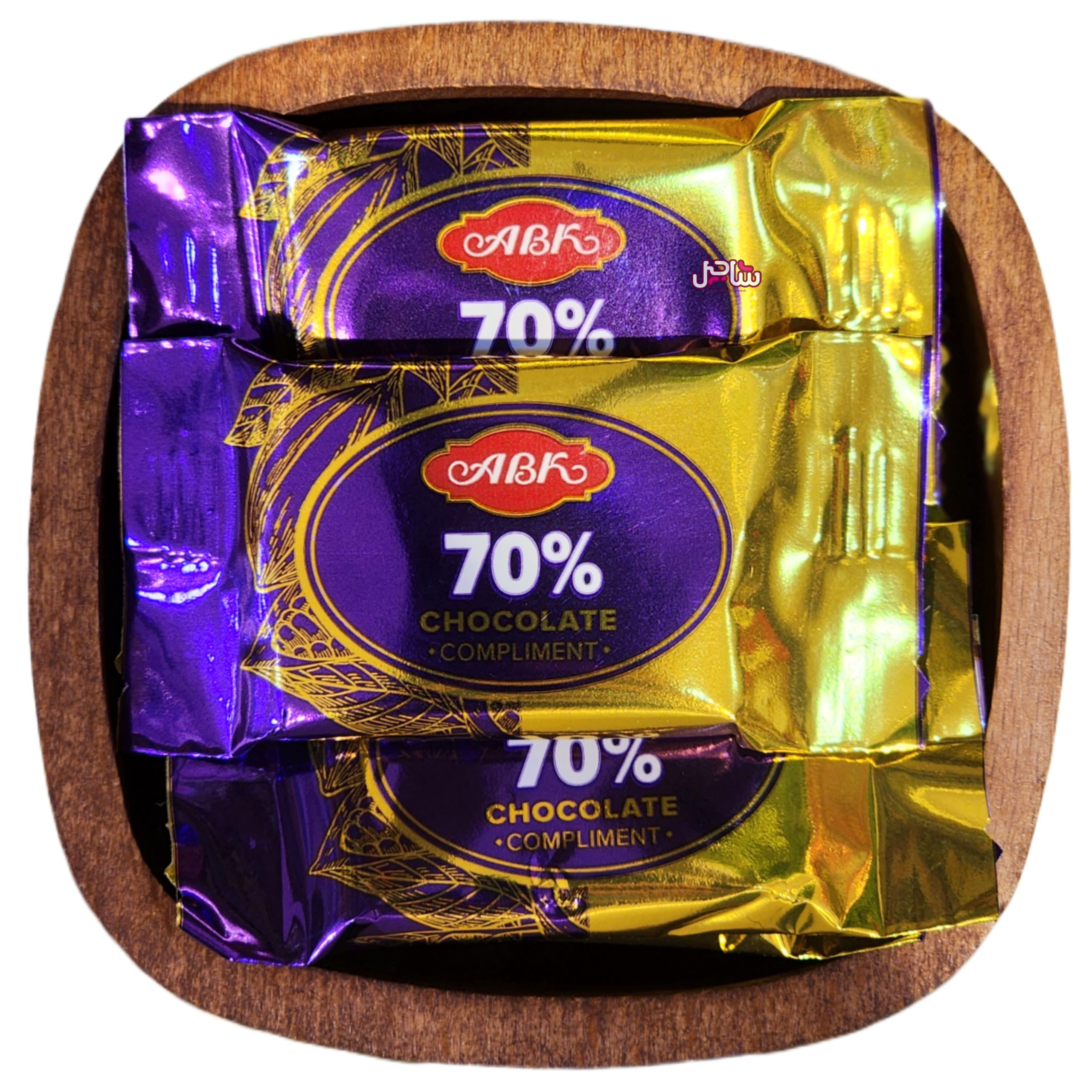 شکلات تلخ 70% ABK