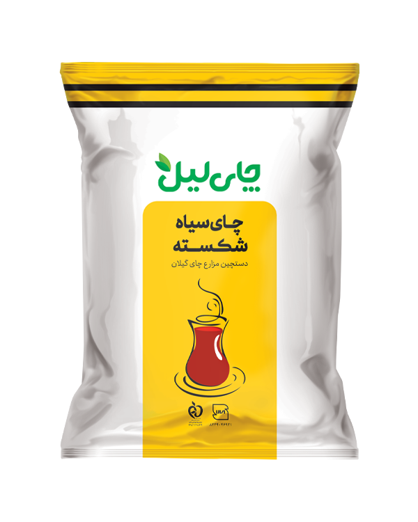 چای سیاه شكسته درجه یک بهاره 1405 چای لیل 450گرمی