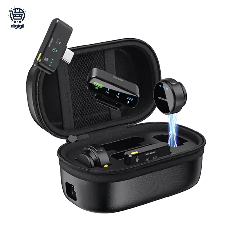 میکروفون بیسیم گرین لاین Green Lion GM-85X Microphone