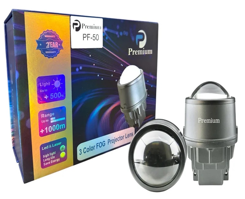 لنز پرژکتور 3 اینچ پرمیوم مدل PF50