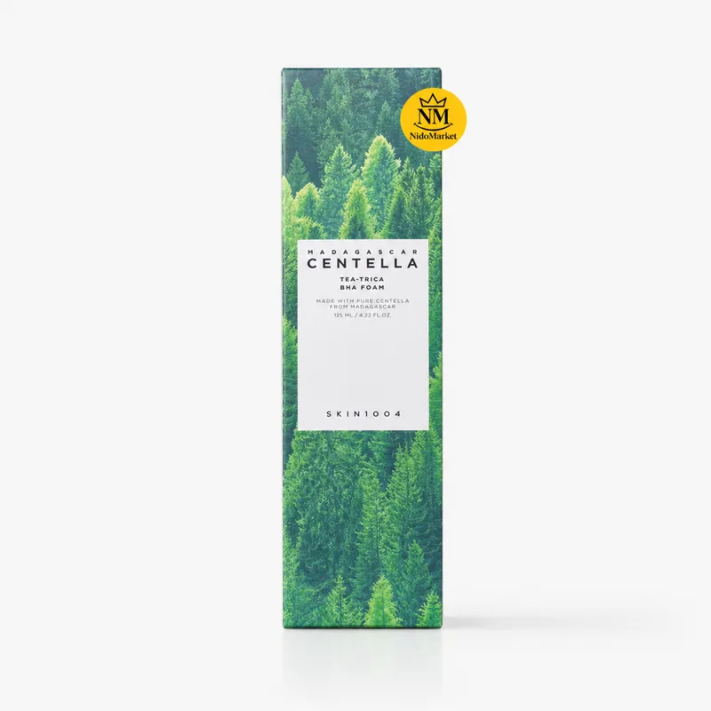 فوم شستشوی صورت اسکین 1004 Tea-Trica BHA - 125 میلی لیتر