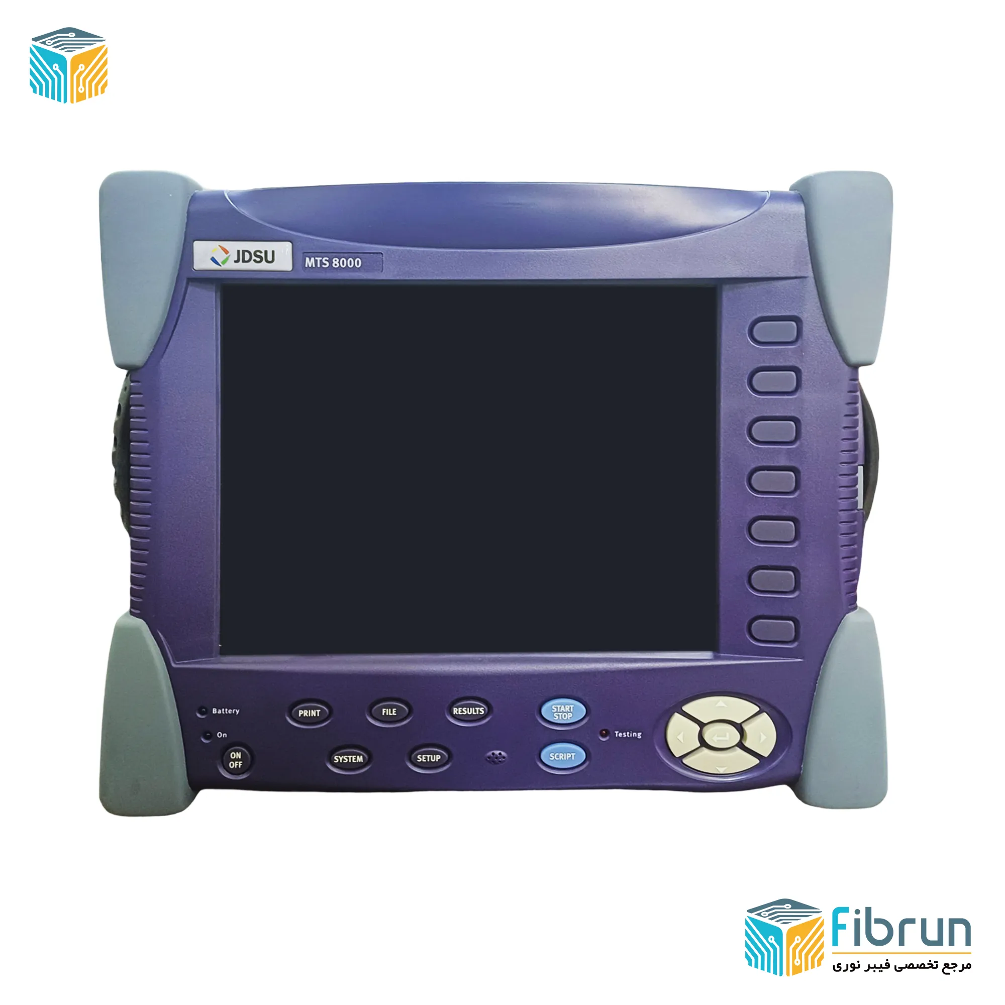اسپکتروم آنالایزر فیبر نوری JDSU MTS 8000 OSA 180
