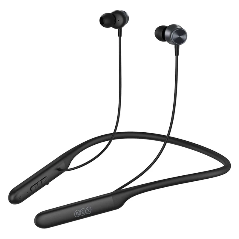 هدفون بلوتوثی مدل QCY-NeckBand C2 {سفید}