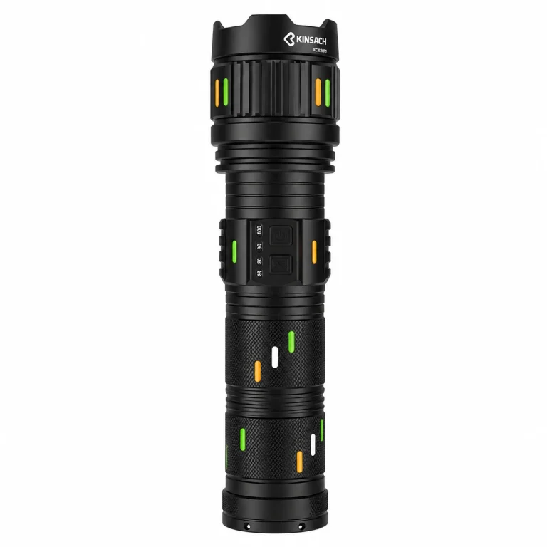 چراغ قوه زومدار کینساچ مدل KS-G400Y