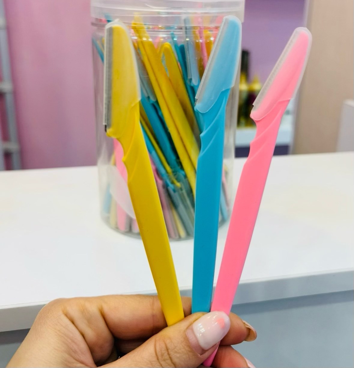 تیغ اصلاح صورت و ابرو تینکل یک عددی
