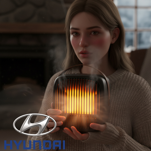 هیتر برقی طرح شومینه هیوندای Hyundai مدل TVN21-005