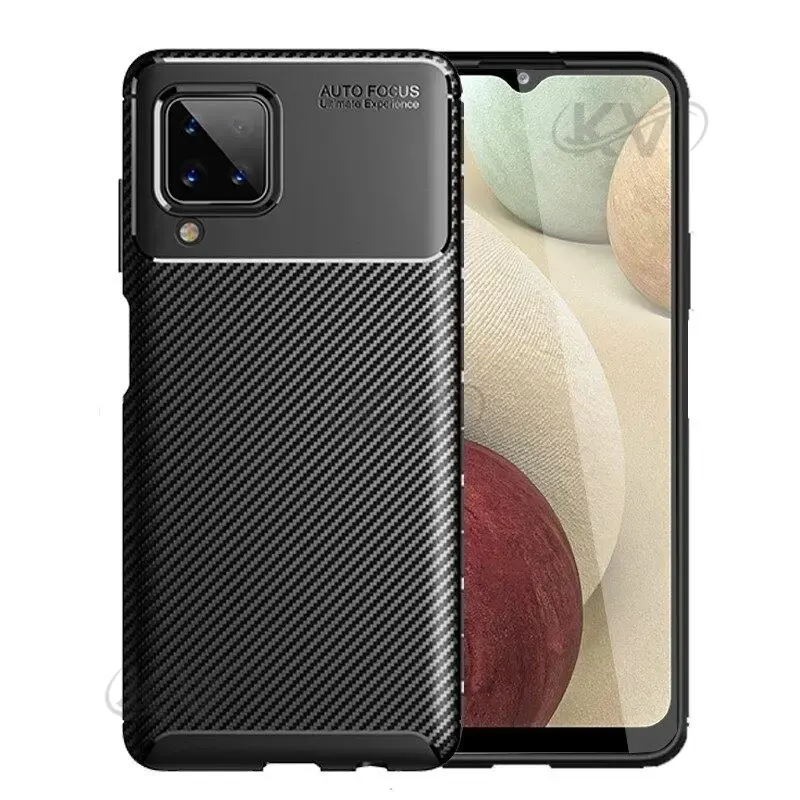 قاب کربنی Auto Focus سامسونگ A12 Nacho