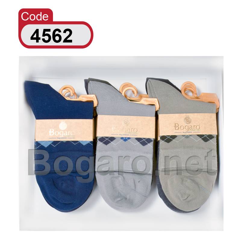 جوراب نیم ساق بوگارو کد 4562