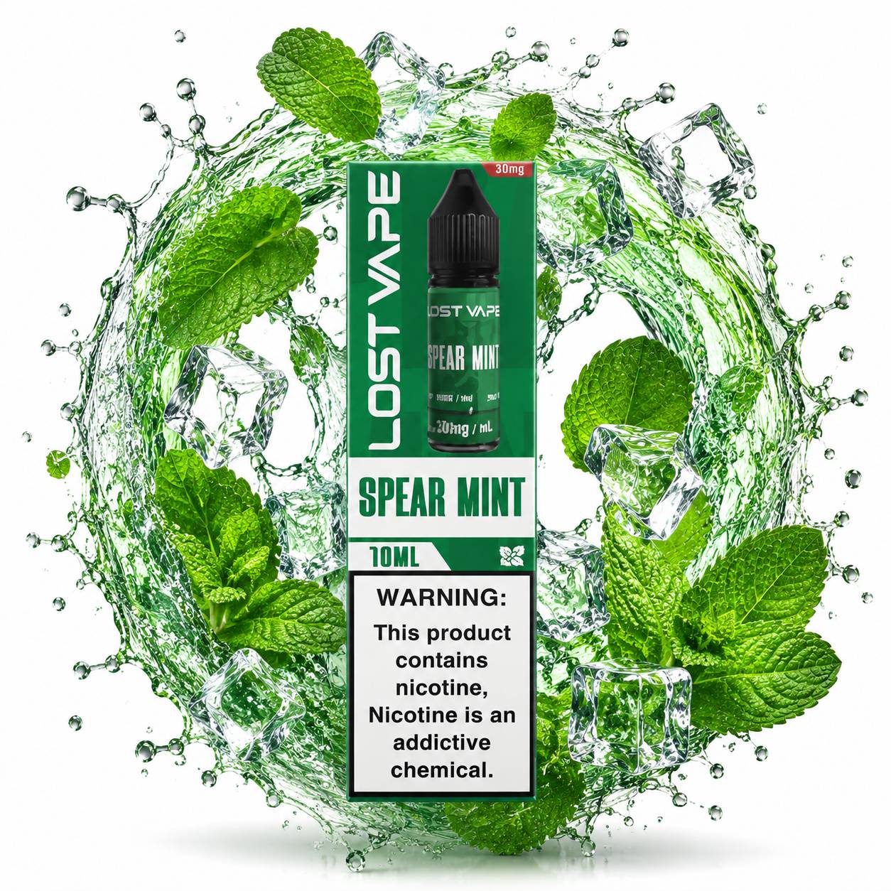 سالت نعناع لاست ویپ salt mint lost vape