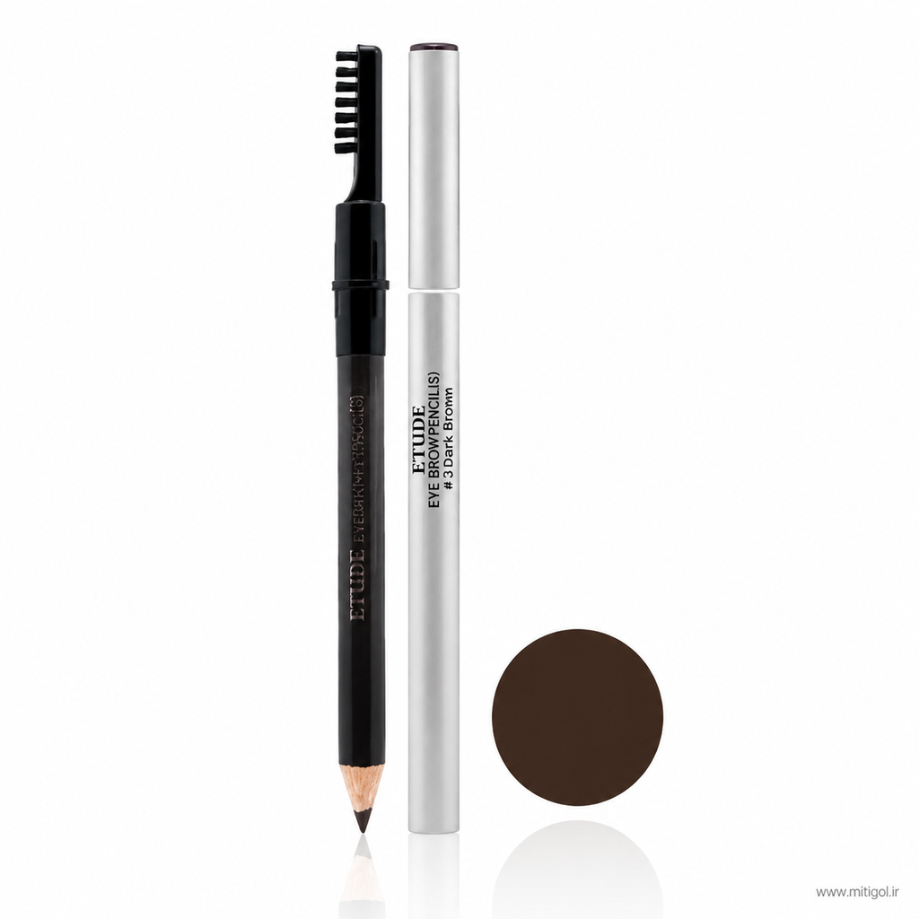 مداد ابرو اتود شماره 31 اورجینال Etude Corporation Eyeliner