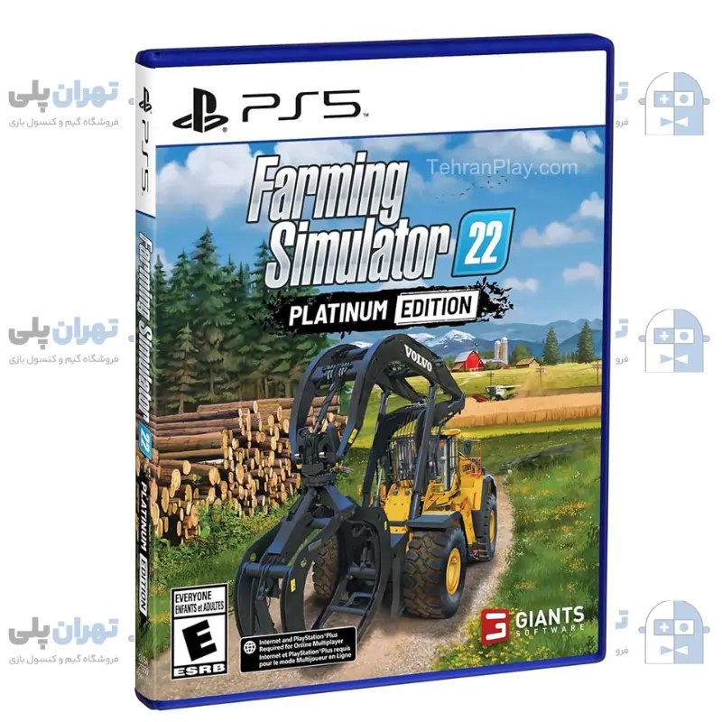 بازی Farming Simulator 22 Platinum Edition برای PS5