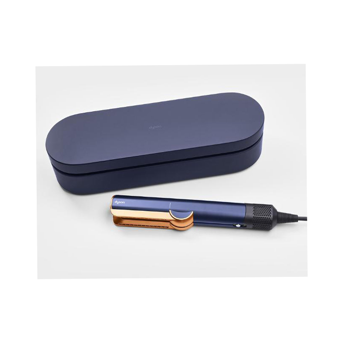 اتو مو سشوار دایسون مدل HT01  ا  Dyson Airstrait Straightener Prussian Blue & Rich Copper