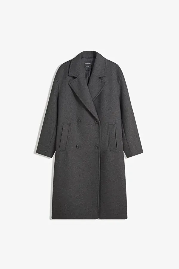 پالتو بلند زنانه Bershka