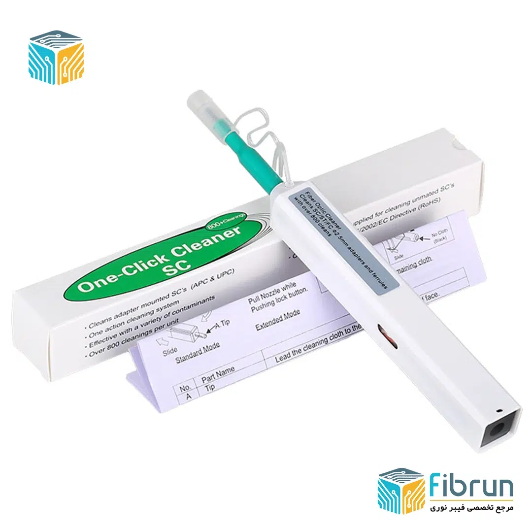قلم تمیز کننده کانکتور فیبر نوری مدل FCP-SC/250