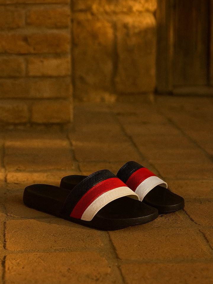 دمپایی مردانه مونیخ - مشکی, 44-45