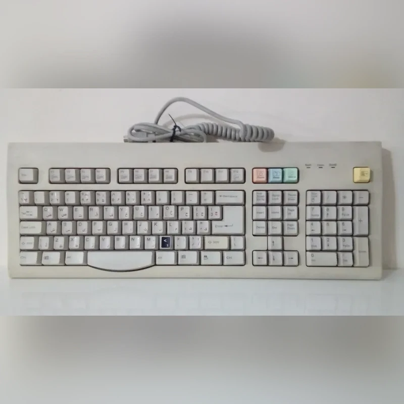 کیبورد ساخت ایران و بسیار کمیاب مدل PK78V3(استوک)