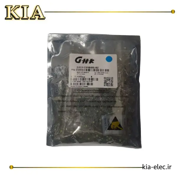 ال ای دی کلاهی آبی فیروزه‌ای برند GHK