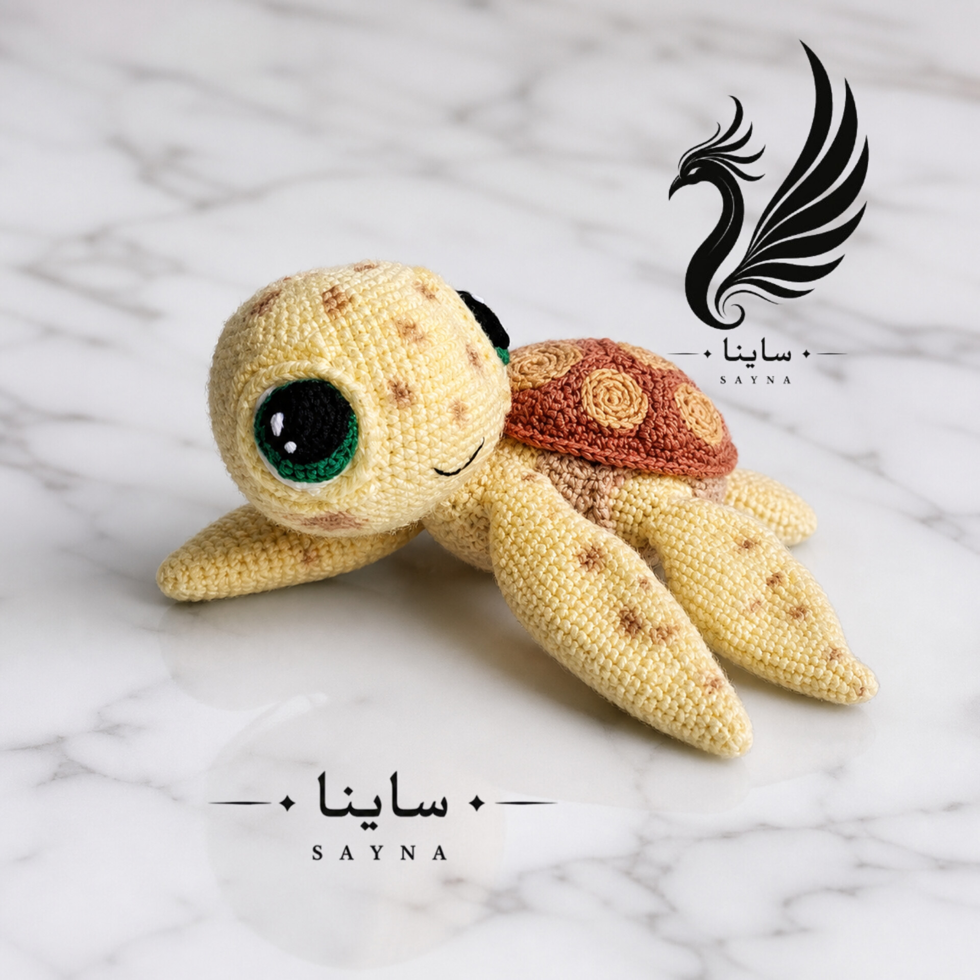 عروسک لاکپشت
